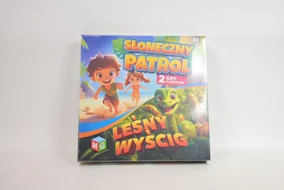 Zdjęcie produktu dla 2 Gry Sloneczny Patrol / Lesny Wyscig 05280