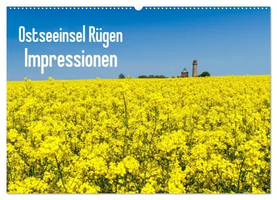 Produktbild von Ostseeinsel Rügen Impressionen (Wandkalender 2027 DIN A2 quer), CALVENDO Monatskalender
