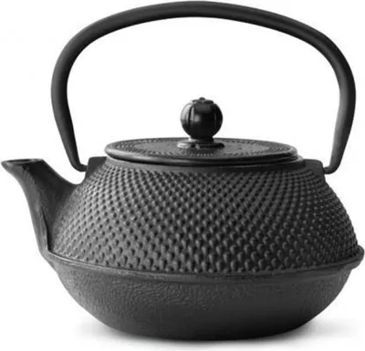 Productafbeelding van Bredemeijer Jang, theeketel, 800 ml, zwart, gietijzer