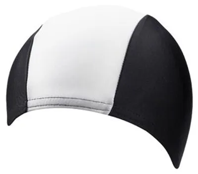 Immagine prodotto di Cuffia da nuoto da uomo Beco | Spandex | Nero/bianco/nero