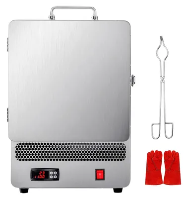 Obrázok produktu pre Elektrická tavná pec – taviacie žariče – kováčska pec – tavná pec na kovy – pec na vzácne kovy – výkon 1500 W