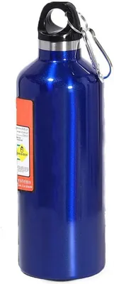 Productafbeelding van Thermosfles 500 ml - Met haak - RVS