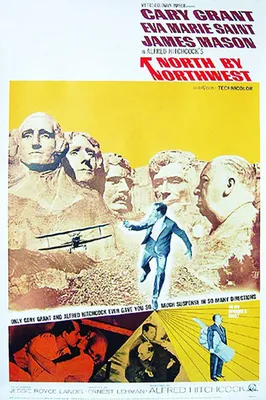 Produktbild von Der Unsichtbare Dritte Poster  + Ü-Poster