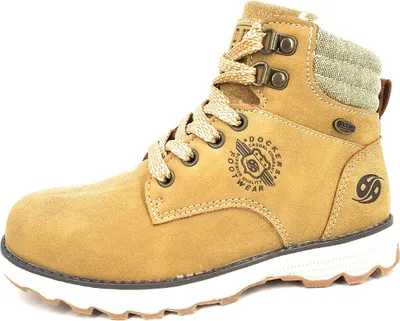Zdjęcie produktu dla Buty za kostkę Dockers z imitacji skóry