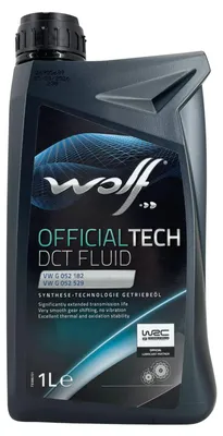 Produktbild von Wolf OfficialTech DCT Fluid Getriebeöl 1 Liter