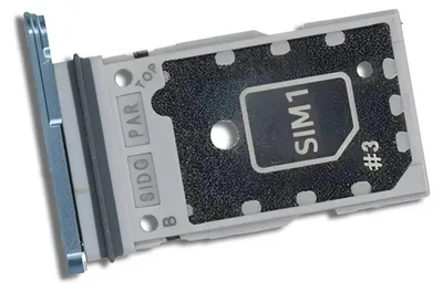 Produktbild von Original Dual-SIM-Kartenhalter für Samsung Galaxy S26+ (S947B), Blau
