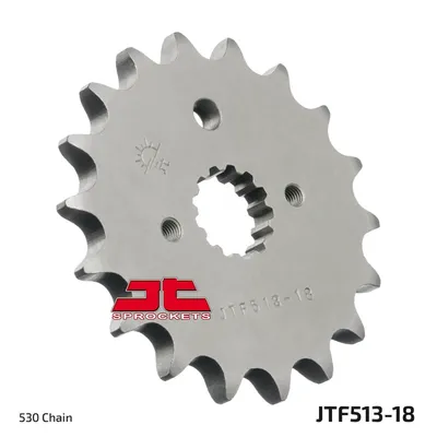 Produktbild von Jt Vorderes Ritzel 513 18 Für Suzuki Gsf 1250 '07-'13, Gsx 1400 '01-'08 (51318Jt) (Kette 530)