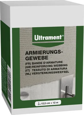 Produktbild von Ultrament Armierungsgewebe 12 m x 12,5 cm