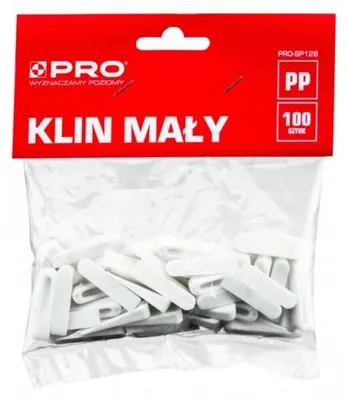 Produktbild von Pro Montagekeile Klein 100 Stück 26x6x4mm