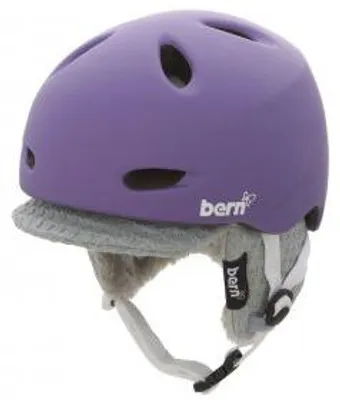 Produktbild von Bern Berkeley matt lila 13/14 Lila; M (55,5-57 cm) Helm