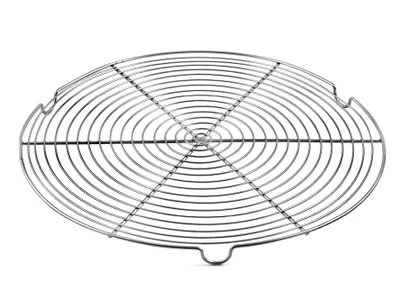Produktbild von Karl Weis Kuchenunterlage Ø 32 cm, Edelstahl