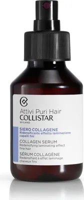 Productafbeelding van Collistar Sérum Spray Collagène, Haarspray, Dames, Fijn haar, 100 ml, Geeft textuur, Spray