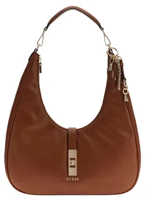 Produktbild von Guess BROOKE HOBO Damen Handtasche Braun : Größe - UNICA Größe: UNICA