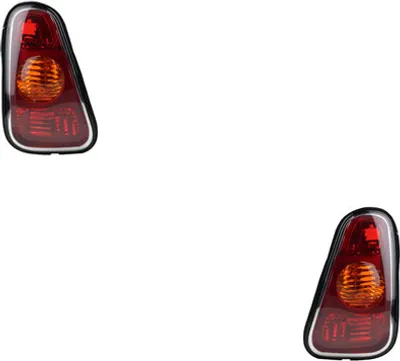 Image de Johns, Feu arrière compatible BMW Mini R50 R53 06/01-06/04 Set L+R halogène 63216925835 63216935783 1477677 63211477677 63216911897 691189