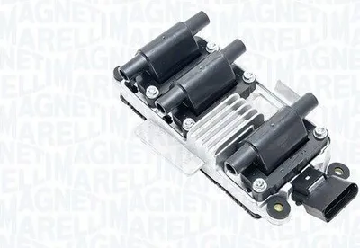 Produktbild von MAGNETI MARELLI 060717211012 Zündspule für VW PASSAT Variant (3B6) für AUDI A4 Avant (8E5, B6) A4 Limousine (8D2, B5) A4 Avant (8D5, B5) A6 Avant