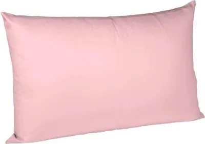 Produktbild von Fleuresse Mako-Satin-Kissenbezug uni colours rose 4040