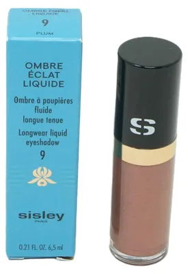 Zdjęcie produktu dla Sisley Ombre Éclat Liquide, Płynny, Wygładzający, Fioletowy, Plum, 1 kol., Świetlny