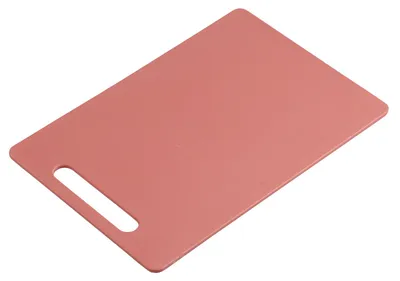 Produktbild von KESPER 32473 Schneidebrett aus PP-Kunststoff, rot, 28,5 x 19,5 x 0,5 cm
