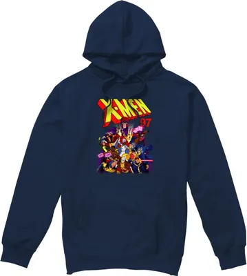 Obrázek produktu pro Marvel - Pánská mikina s kapucí "X-Men 97" TV4748 (M) (námořnická modrá)