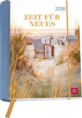 Zdjęcie produktu dla Buchkalender 2026: Zeit für Neues