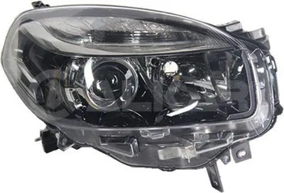Produktbild von ALKAR Scheinwerfer Rechts für RENAULT KOLEOS (HY) 2752756