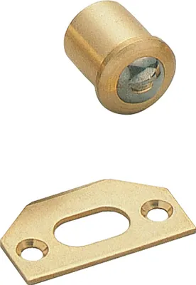 Produktbild von Lamp Kugelschnapper TS-M - Einbohrmontage, ø13 mm, hochwertig, Messing poliert