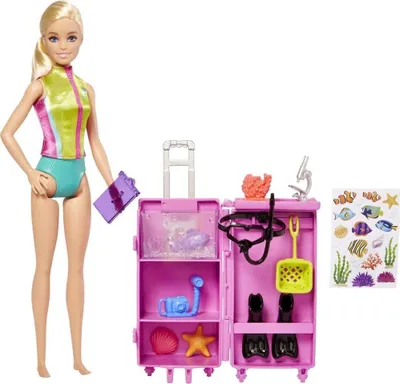Zdjęcie produktu dla Barbie HMH26, Lalka modowa, Damski, 3 lat(a), Dziewczyna, 220 mm, 65 g