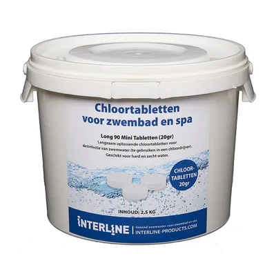 Immagine prodotto di Interline Chloortabletten 2,5 kg