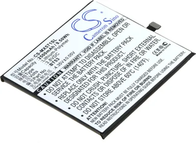 Obrázek produktu pro TECHTEK Baterie kompatibilní s [MeiZu] M570C, M570M, M570Q, Pro 6 nahrazuje BT53