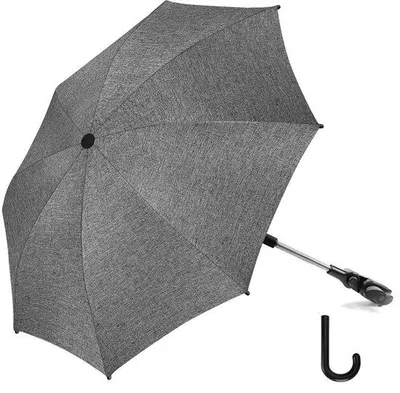 Image de Parasol pour poussette avec protection UV et fixation flexible