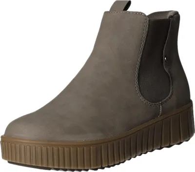 Produktbild von Schlupf-/Reißverschlußstiefelette Warmfutter bis 35mm Absatz (casual) Y6150-42