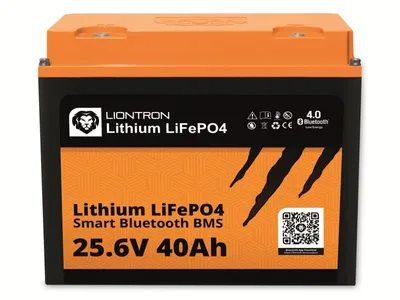 Produktbild von Liontron Lifepo4 Lx, 25,6V/40000Mah