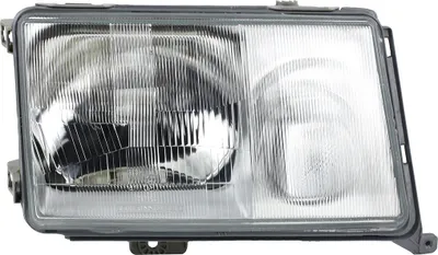 Produktbild von Scheinwerfer passend für Mercedes W124 09/89- 06/1993 H4 H3 Rechts 1248206061 1248201259 1248203659 A1248206061 Johns
