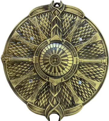 Produktbild von Halloween Requisite Cosplay Schild Gotteskrieg Leviathan Kratos Waffen