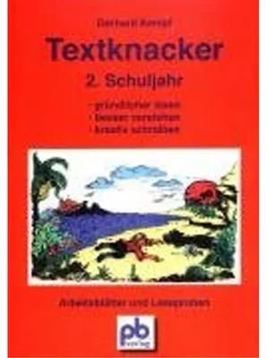 Produktbild von Textknacker. 2. Jahrgangsstufe