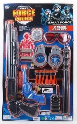 Produktbild von Zestaw policyjny - TOYS Paweł Wojda