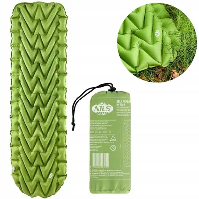 Produktbild von Nils Camp NC4005 Camping-Luftmatratze Bequem Grün