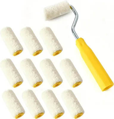 Obrázok produktu pre Sada maliarskych valčekov 13-dielna, 5 cm, pre maľovanie
