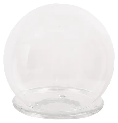 Produktbild von Clayre & Eef Glocke Ø 15x16 cm Transparant Glas