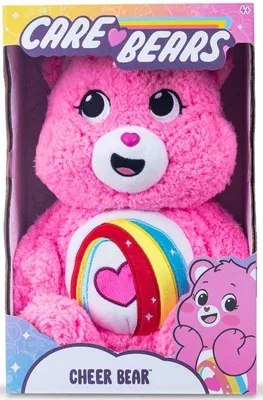 Obrázek produktu pro Care Bears plyšový medvídek ekologický Cozy Cheer Bear 35 cm růžový