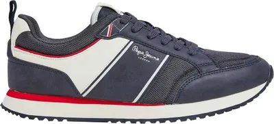 Produktbild von Pepe Jeans Dublin Brand Sportschuhe Blau EU 42 Mann Blau EU 42