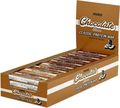 Produktbild von Weider BAR 24 x35g - Chocolate