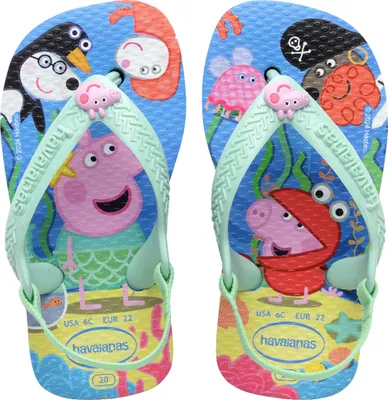 Produktbild von Flip-Flop mit Gummizug Kind N Baby Peppa Pig
