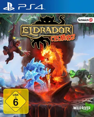 Produktbild von Wild River Games Eldrador Creatures, PlayStation 4, RP (Rating Pending), Physische Medien
