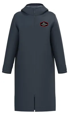 Produktbild von Wasserdichter Poncho für Surfer – Surfpóncho – Winterausführung – Für Erwachsene – Geeignet für den Einsatz im Freien und beim Surfen