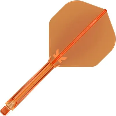 Produktbild von Target K-Flex Flightsystem No.2 33 mm medium neon orange