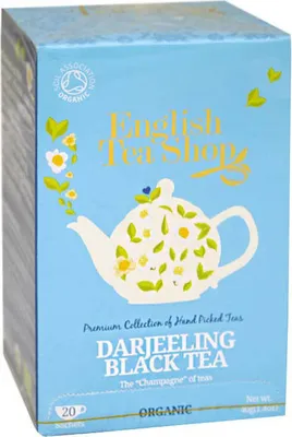 Zdjęcie produktu dla ETS Darjeeling Black Tea 20 saszetek