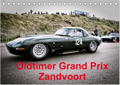 Produktbild von Oldtimer Grand Prix Zandvoort (Tischkalender 2025 DIN A5 quer), CALVENDO Monatskalender