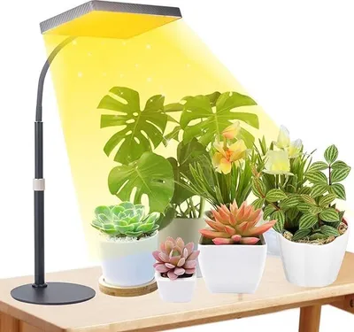 Produktbild von 268 Pflanzenlampe LED, Vollspektrum Pflanzenlicht für Zimmerpflanzen, Pflanzenleuchte LED, Vollspektrum Pflanzenlampe, Wachstumslampe für Pflanzen