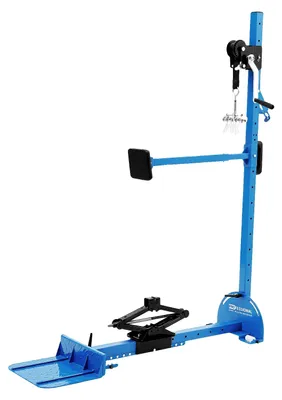 Produktbild von Auto-Dellen-Reparaturwerkzeug, 800 kg maximale Zugkraft, 120° Winkelverstellung, Achtzahn-Zughaken, manuelle Steuerung, verbreiterter Fuß für Stabilität